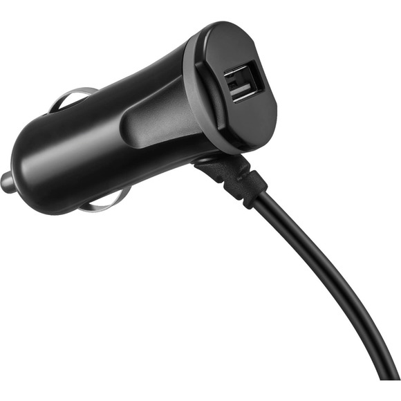 Insignia™ - 17 W Apple MFi Certified 9' Vehicle Charger for iPhone/iPad/iPod - Picture 2 of 4